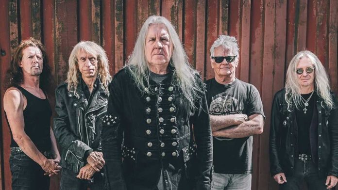 La banda de Heavy Metal Saxon