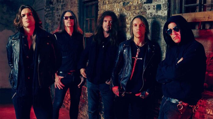 El grupo de Hard Rock Skid Row con Justin Sargent