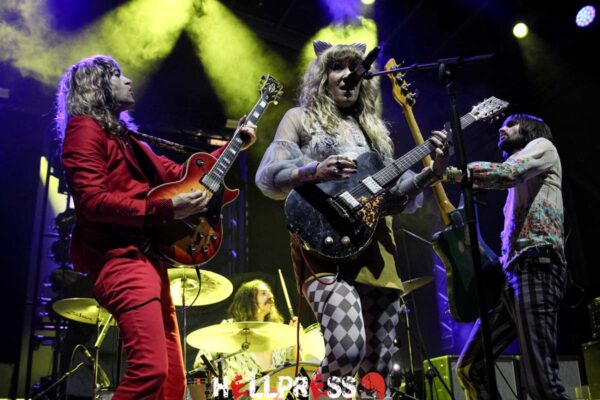 Concierto de The Damn Truth en Barcelona