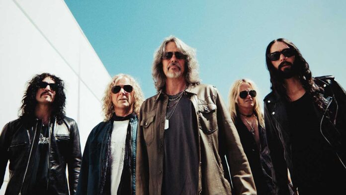 The Dead Daisies con Kelly Hansen