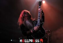 Actuación de Tiamat en Okkult Session 2026 de Barcelona