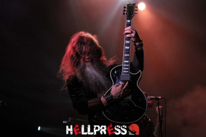 Actuación de Tiamat en Okkult Session 2026 de Barcelona