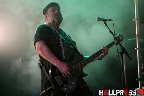 Show de Tiamat en Okkult Session 2026 de Barcelona