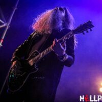 Tiamat en concierto en Okkult Session 2026 de Barcelona