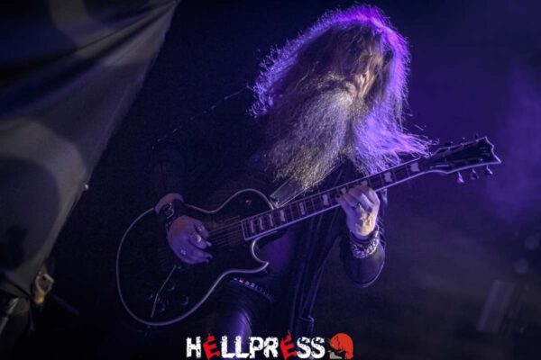 Tiamat en vivo en Okkult Session 2026 de Barcelona
