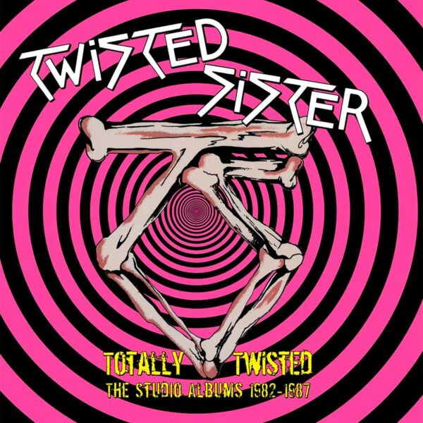 Totally Twisted - The Studio Albums 1982-1987 de Twisted Sister