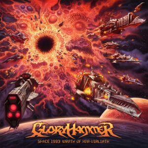 GLORYHAMMER - Space 1993: Wrath of Kor-Virliath